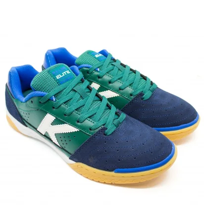 Кроссовки мужские Kelme Elite Green/Blue 55.904.573