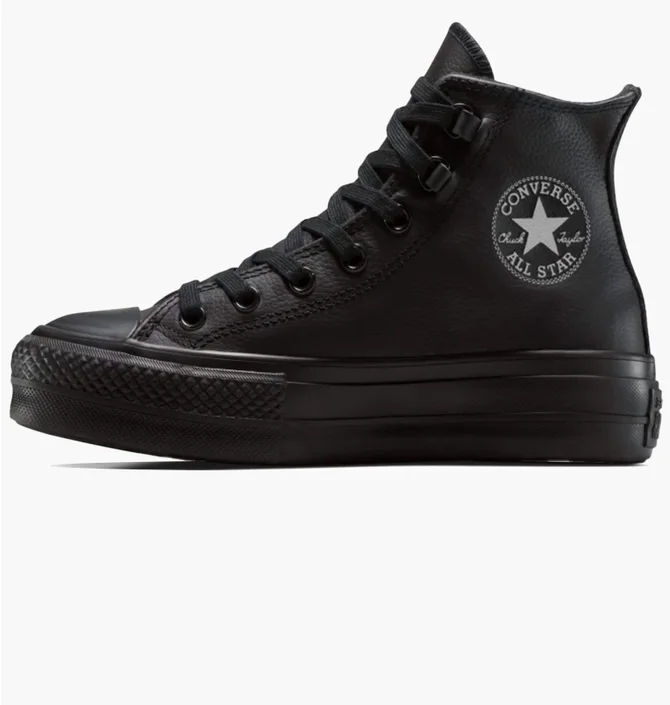 Кеди жіночі Converse Chuck Taylor All Star Lift Black A12969C