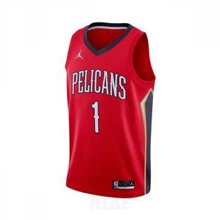 Майка чоловіча Air Jordan Nba New Orleans Pelicans Swingman Jersey Statement Edition Zion Williamson Red CV9486-660