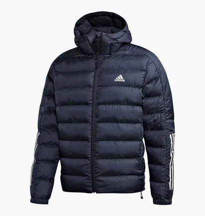 Пуховик мужской Adidas Itavic 3-Stripes 2.0 Blue DZ1412