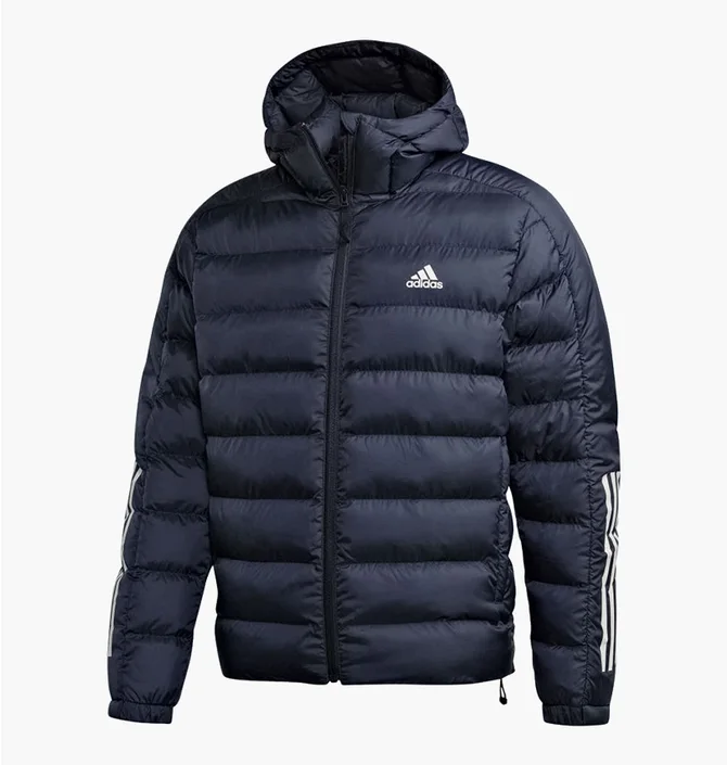 Пуховик мужской Adidas Itavic 3-Stripes 2.0 Blue DZ1412