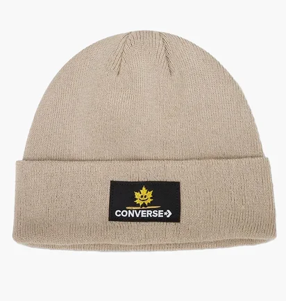 Шапка унисекс Converse Graphic Beanie Beige 10026112-274