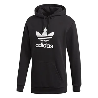 Худи мужское Adidas Trefoil Hoodie Black DT7964