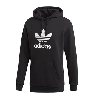 Худи мужское Adidas Trefoil Hoodie Black DT7964