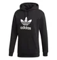 Худи мужское Adidas Trefoil Hoodie Black DT7964
