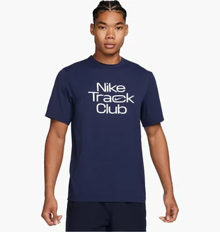 Футболка чоловіча Nike Dri-Fit Track Club Blue FB5512-410
