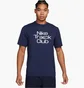 Футболка чоловіча Nike Dri-Fit Track Club Blue FB5512-410