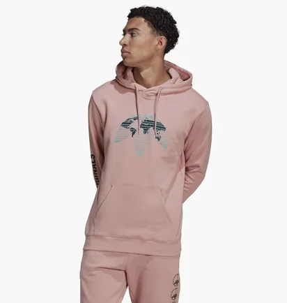 Худи мужское Adidas Graphics United Hoodie Beige Hf4903