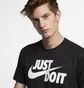 Футболка чоловіча Nike M Nsw Tee Just Do It Swoosh Black AR5006-011
