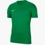 Футболка мужская Nike Dry Park Vii Jsy Ss Green Bv6708-302