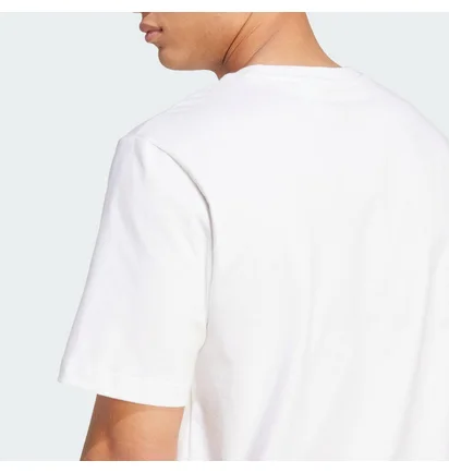 Футболка чоловіча Adidas M Dog T-Shirt White JZ7445