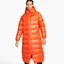 Пуховик женский Nike W Nsw Tf City Hd Parka Orange Dh4081-869