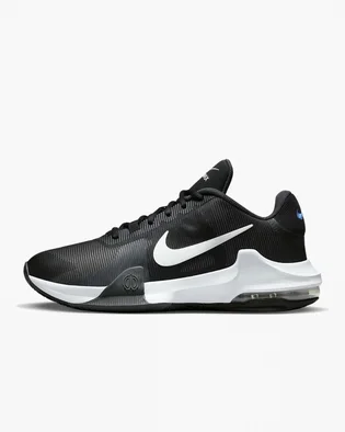 Кросівки чоловічі Nike Air Max Impact 4 Basketball Shoes Black Dm1124-001