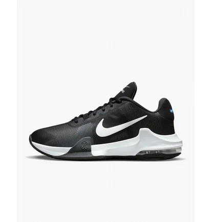 Кросівки чоловічі Nike Air Max Impact 4 Basketball Shoes Black Dm1124-001