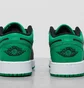 Кросівки дитячі Air Jordan Air 1 Low Junior Black/Green 553560-065