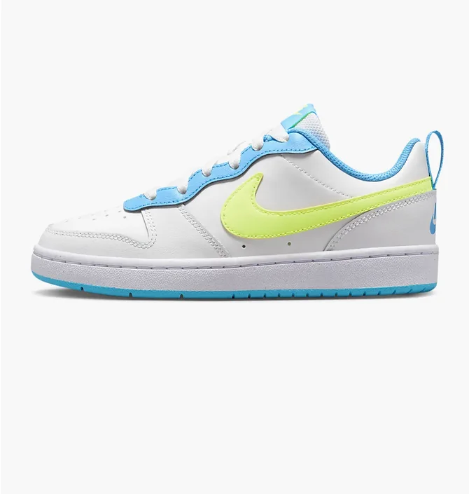 Кроссовки детские Nike Court Borough Low 2 White Bq5448-122