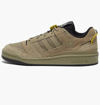 Мужские кроссовки Adidas Originals Forum Low Cl Olive Gw4374
