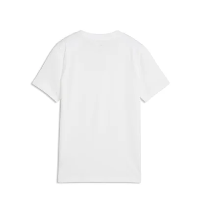 Футболка дитяча Puma Ess Script G White 692542-02