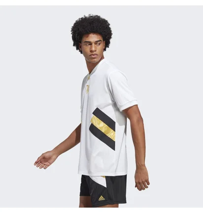 Футболка чоловіча Adidas Juventus Icon Jersey White HS9807