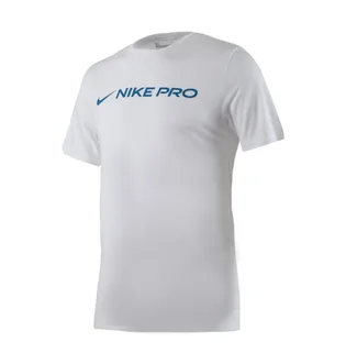 Футболка чоловіча Nike M Nk Dry Tee Pro White CD8985-100