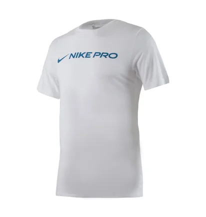 Футболка мужская Nike M Nk Dry Tee Pro White CD8985-100