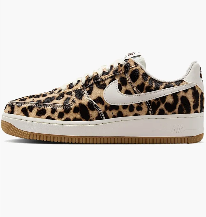 Кросівки жіночі Nike Air Force 1 07 Beige/Black IB7695-200