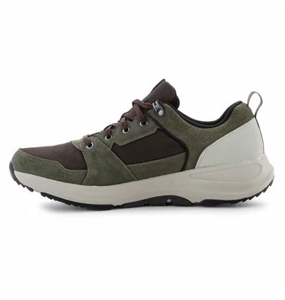 Кросівки чоловічі Skechers Go Walk Outdoor Massif Olive 216106-OLBR
