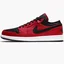 Кросівки чоловічі Air Jordan 1 Low Red 553558-605