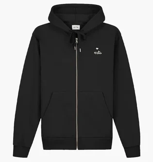 Толстовка чоловіча Arte Small Heart Hoodie Black SS25-174J