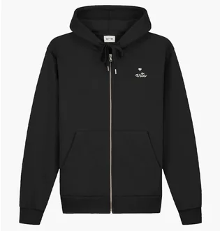 Толстовка мужская Arte Small Heart Hoodie Black SS25-174J
