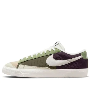 Кроссовки мужские Nike Blazer Lowtoasty Green/Violet DD8026-500