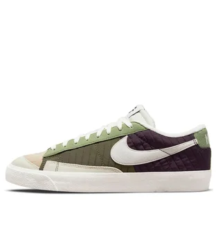 Кросівки чоловічі Nike Blazer Lowtoasty Green/Violet DD8026-500