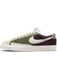 Кроссовки мужские Nike Blazer Lowtoasty Green/Violet DD8026-500