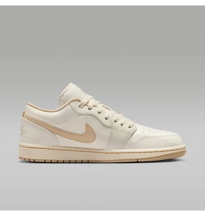 Кроссовки женские Air Jordan 1 Low Beige DC0774-112