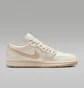 Кроссовки женские Air Jordan 1 Low Beige DC0774-112