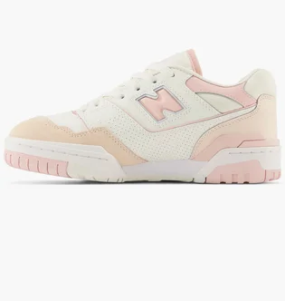 Кроссовки женские New Balance 550 White/Beige BBW550WP