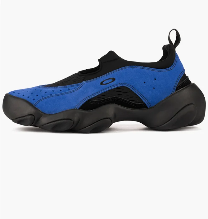 Кроссовки мужские Oakley Factory Team Flesh Sandal Black/Blue BDP23S02003071BL24