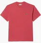 Футболка мужская Lacoste Classic Fit Cotton Jersey T-Shirt White TH7318