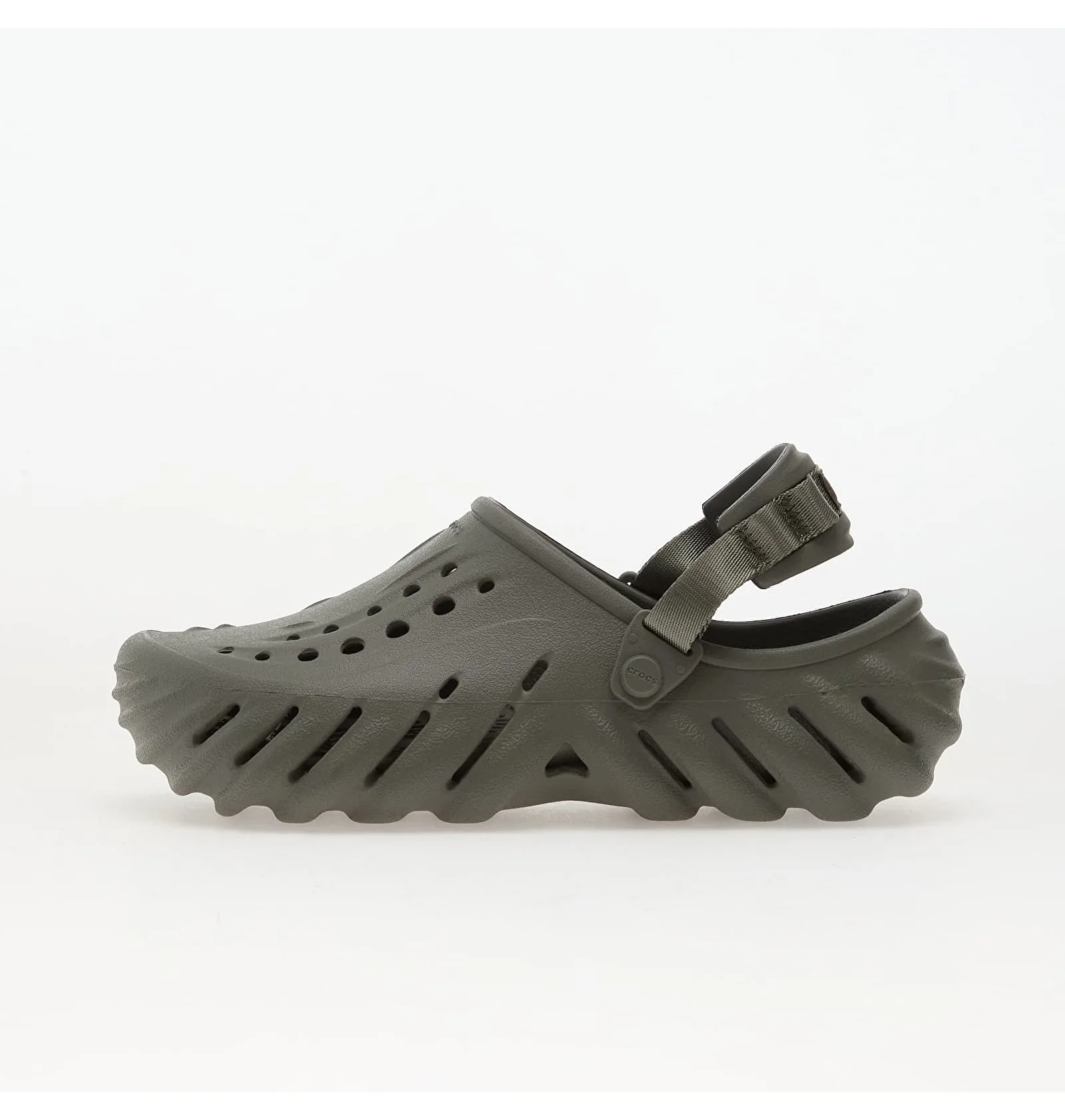 ᐉ Тапочки мужские CROCS Echo Clog Olive 207937-3J5 - купить в