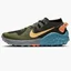 Кроссовки мужские Nike Wildhorse 6 Green/Black BV7106-300