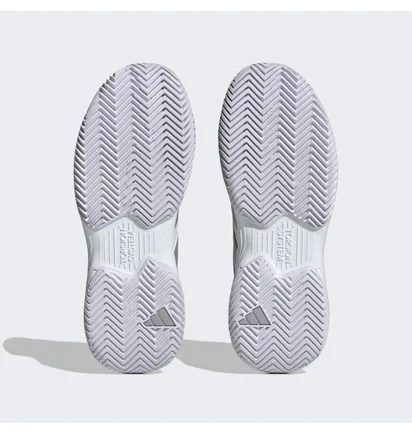 Кроссовки женские Adidas Courtjam Control Tennis Shoes White Hq8473