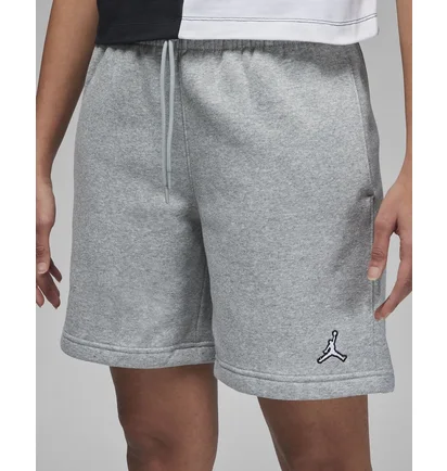 Шорты женские Air Jordan Brooklyn Fleece Grey Dx0380-063