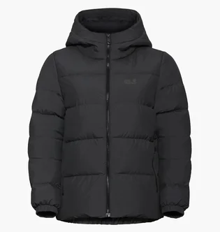 Пуховик женский Jack Wolfskin Frozen Palace Black A65097-6000