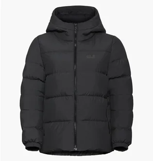 Пуховик женский Jack Wolfskin Frozen Palace Black A65097-6000