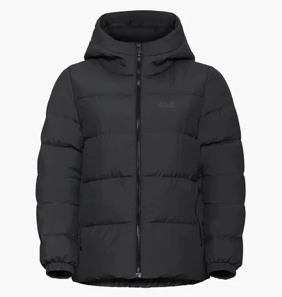 Пуховик женский Jack Wolfskin Frozen Palace Black A65097-6000