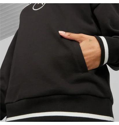 Худи женское Puma Squad Black 621489-01