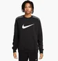 Свитшот мужской Nike M Nsw Sp Flc Crew Bb Black FN0245-010