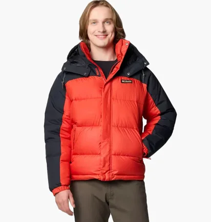 Куртка мужская Columbia Snowqualmie Il Red/Black 2090761-698