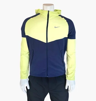 Ветровка мужская Nike Running Repel Blue/Yellow IF9694-410