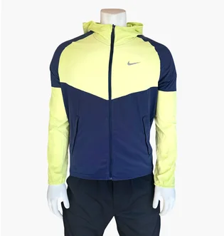 Ветровка мужская Nike Running Repel Blue/Yellow IF9694-410